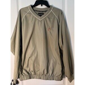 Men’s FootJoy Beige Pullover Size M